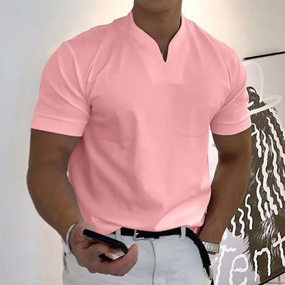 Chemise Décontractée Homme Élégante et Confortable