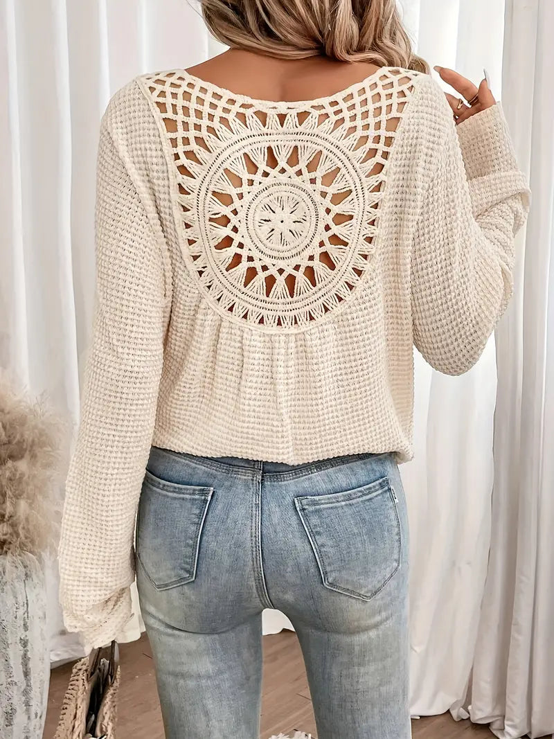 Pull Tricot Femme Décontracté et Confortable