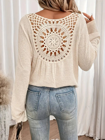 Pull Tricot Femme Décontracté et Confortable