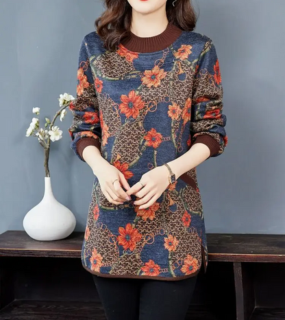 Pull Douillet Molleton