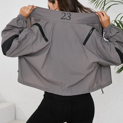 Vestement de sport imperméable femme