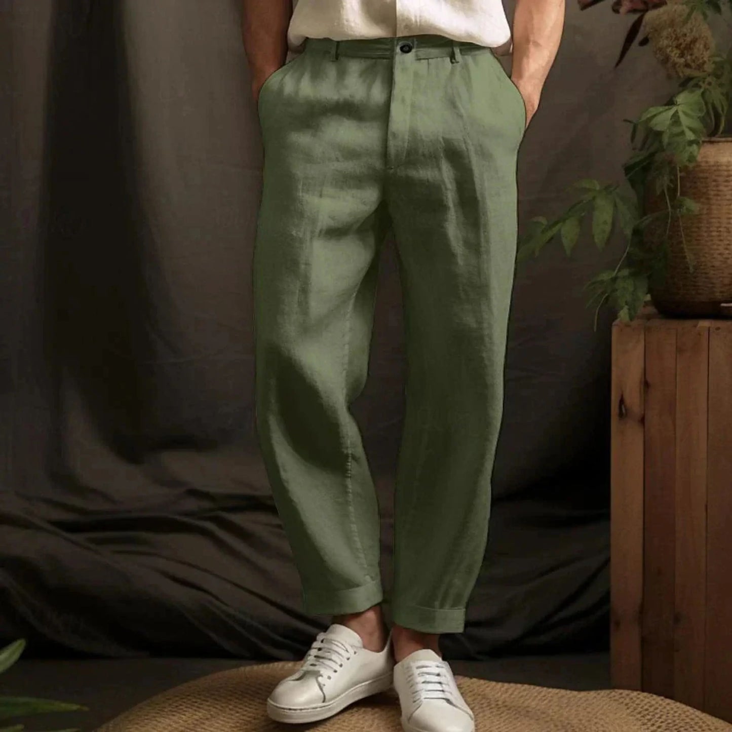 Pantalon Homme Décontracté pour Été - luxestyle