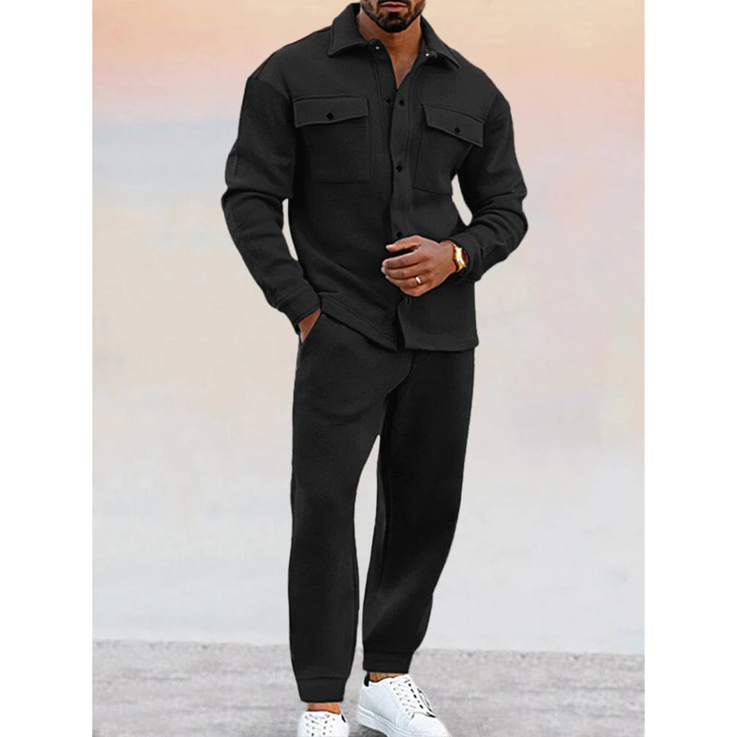 Costume Homme Classique et Confortable