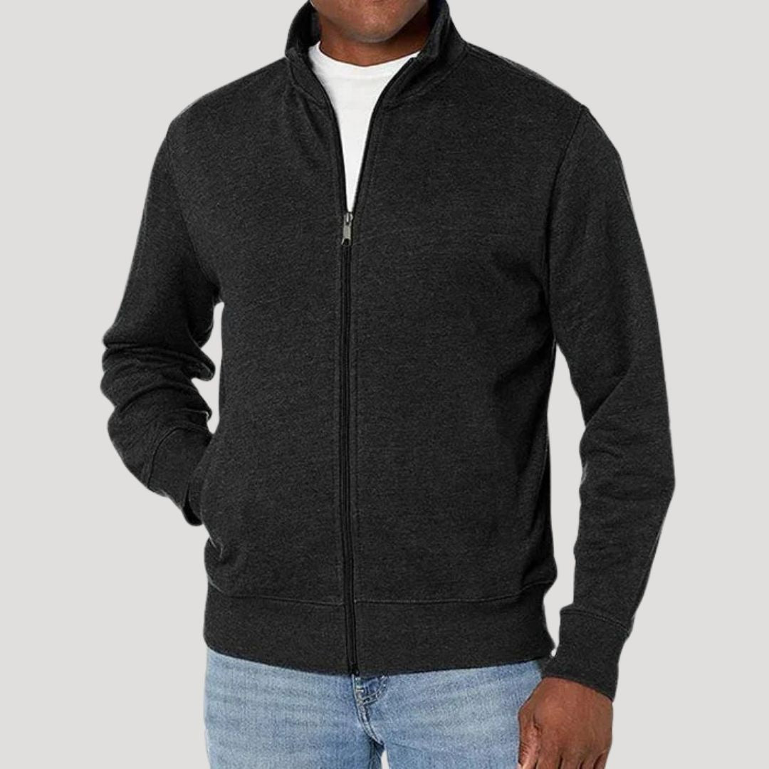Veste Homme Printemps Légère à Fermeture Éclair