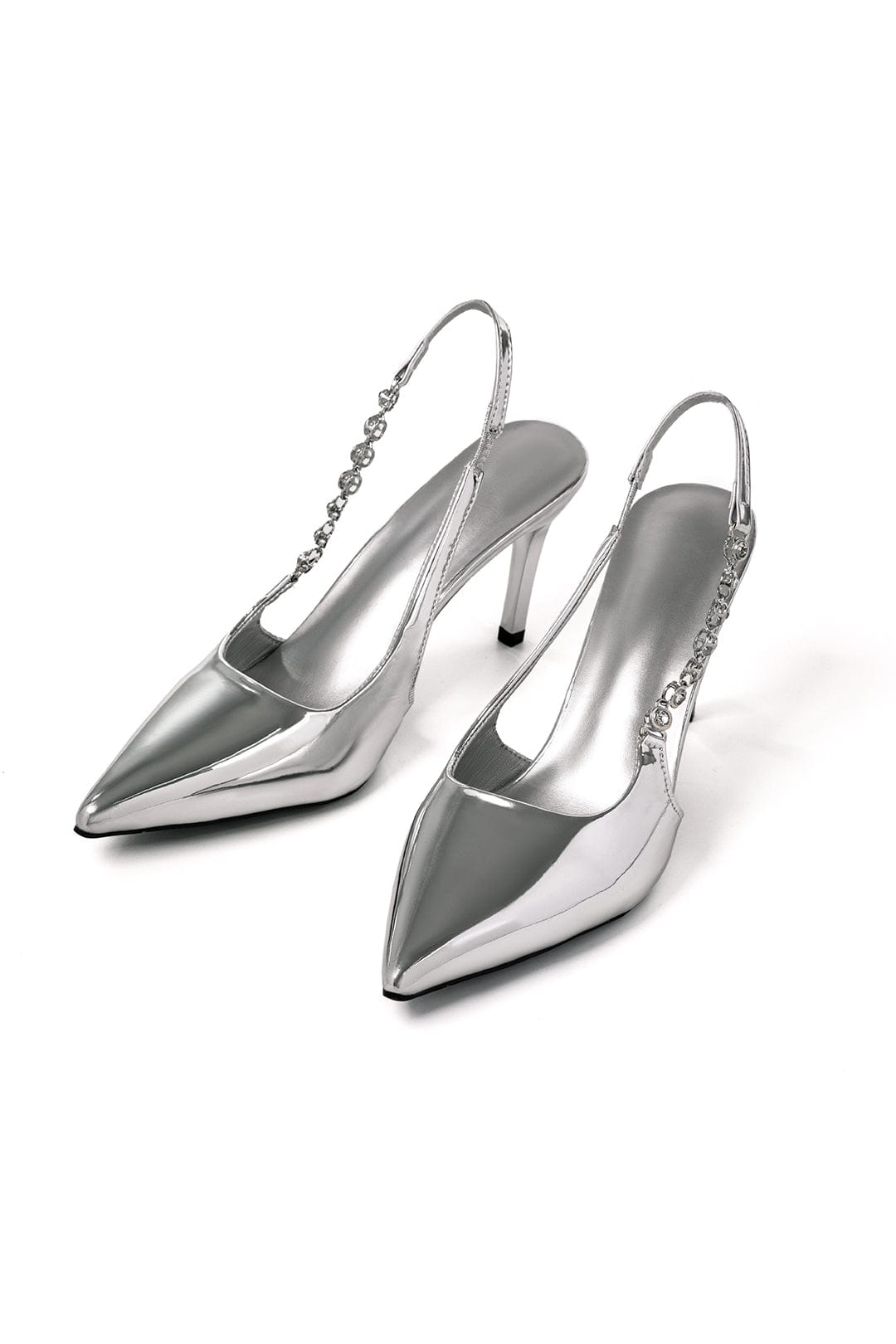 Chaussures à petit talon bout en amande élégantes - BerlinGlamour