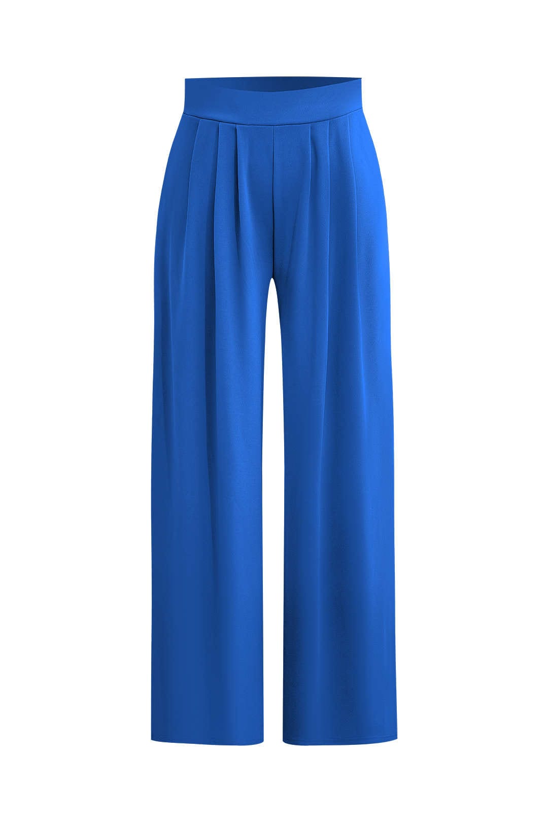 Robe de Soirée Élégante Two-Piece avec Top Court et Pantalon Large