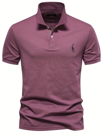 Chemise Polo Slim Fit Homme Classique