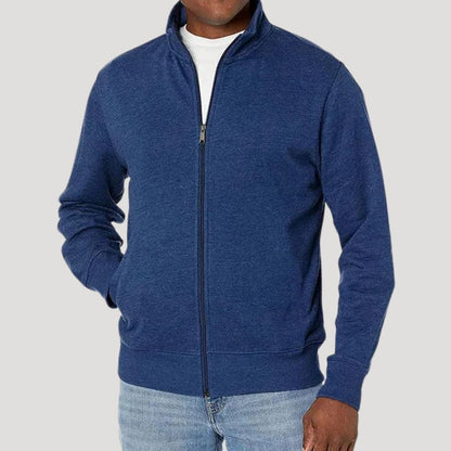 Veste Homme Printemps Légère à Fermeture Éclair