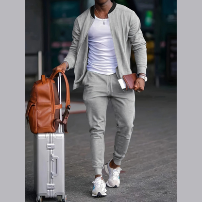 Costume Homme Élégant 2 Pièces Slim Fit