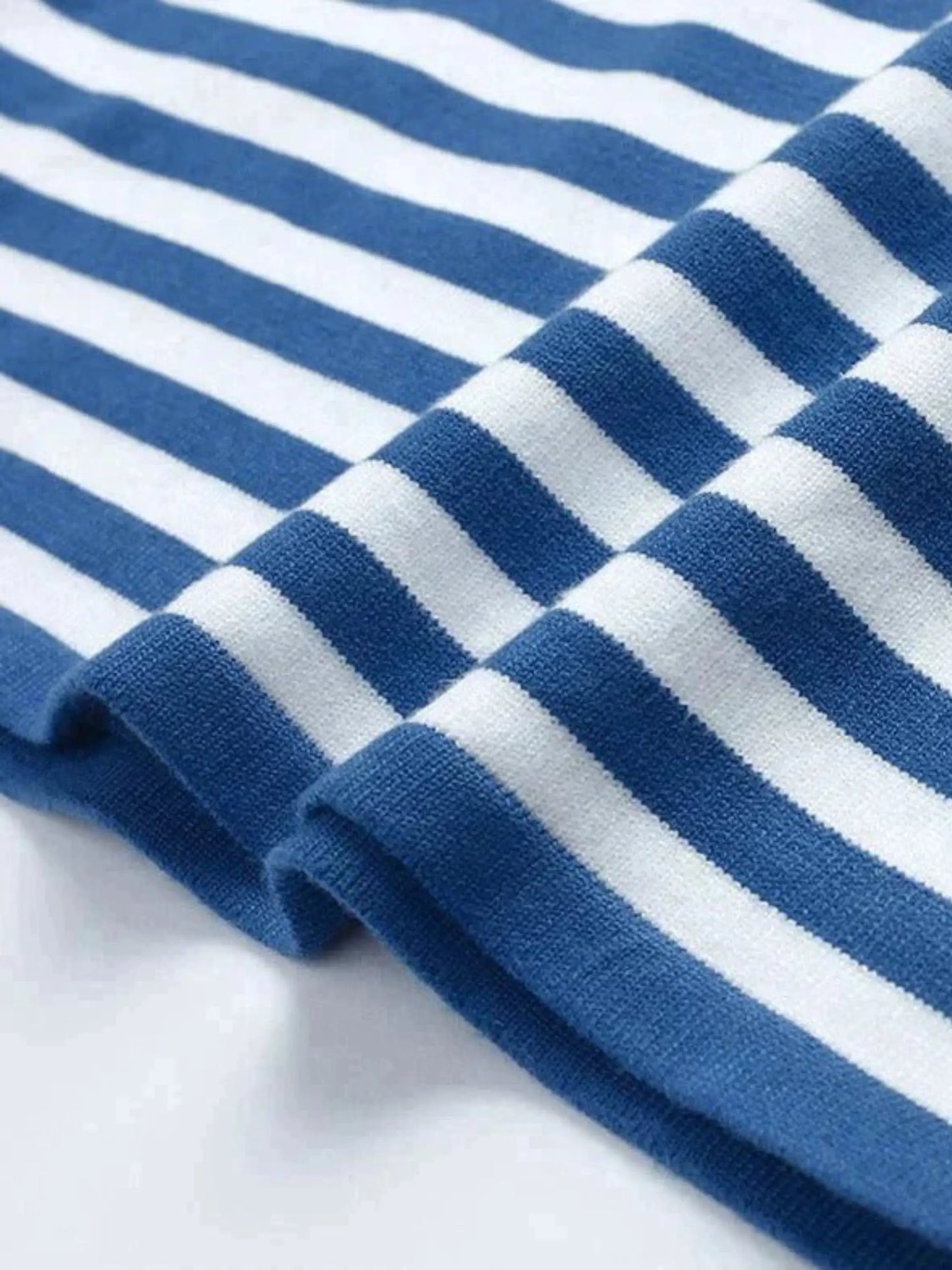 Pull Tricot Rayé Féminin