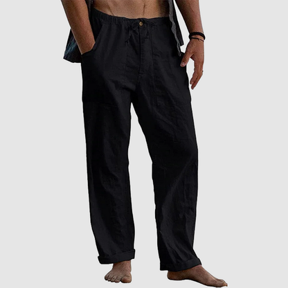 Pantalon Homme Taille Relax pour Bureau