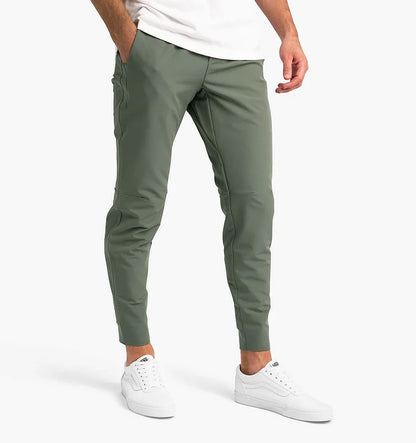 Pantalon Running Homme Élastique et Léger