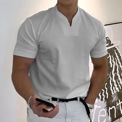 Chemise Décontractée Homme Élégante et Confortable