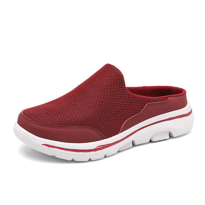 Baskets Homme Confort Beige Respirant