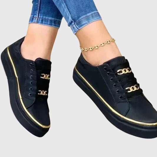 Baskets Femme Printemps Confortables en Velours - BerlinGlamour