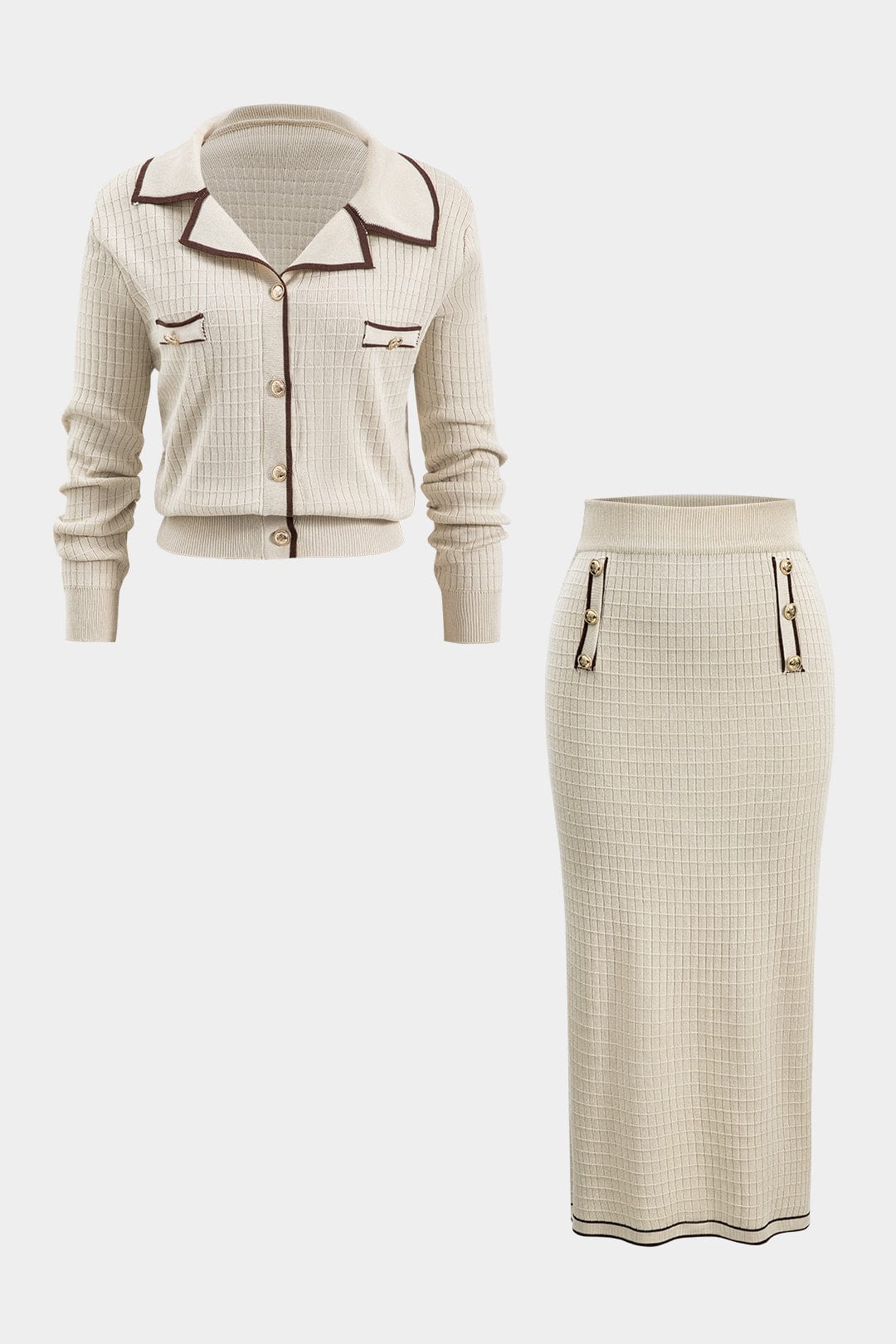 Costume Femme Ensemble Tailleur et Pencil Jupe - BerlinGlamour