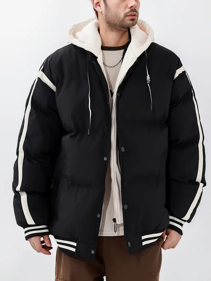 Veste Hiver Doublée Chaude et Élégante - vue 3