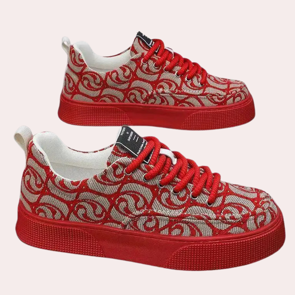 HARIS - Chaussures en Toile Basses pour Hommes