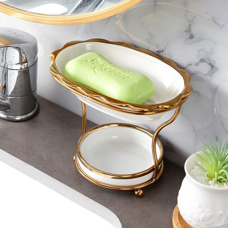 Support de Savon Murale Élégant pour Salle de Bain - PanierRoyale