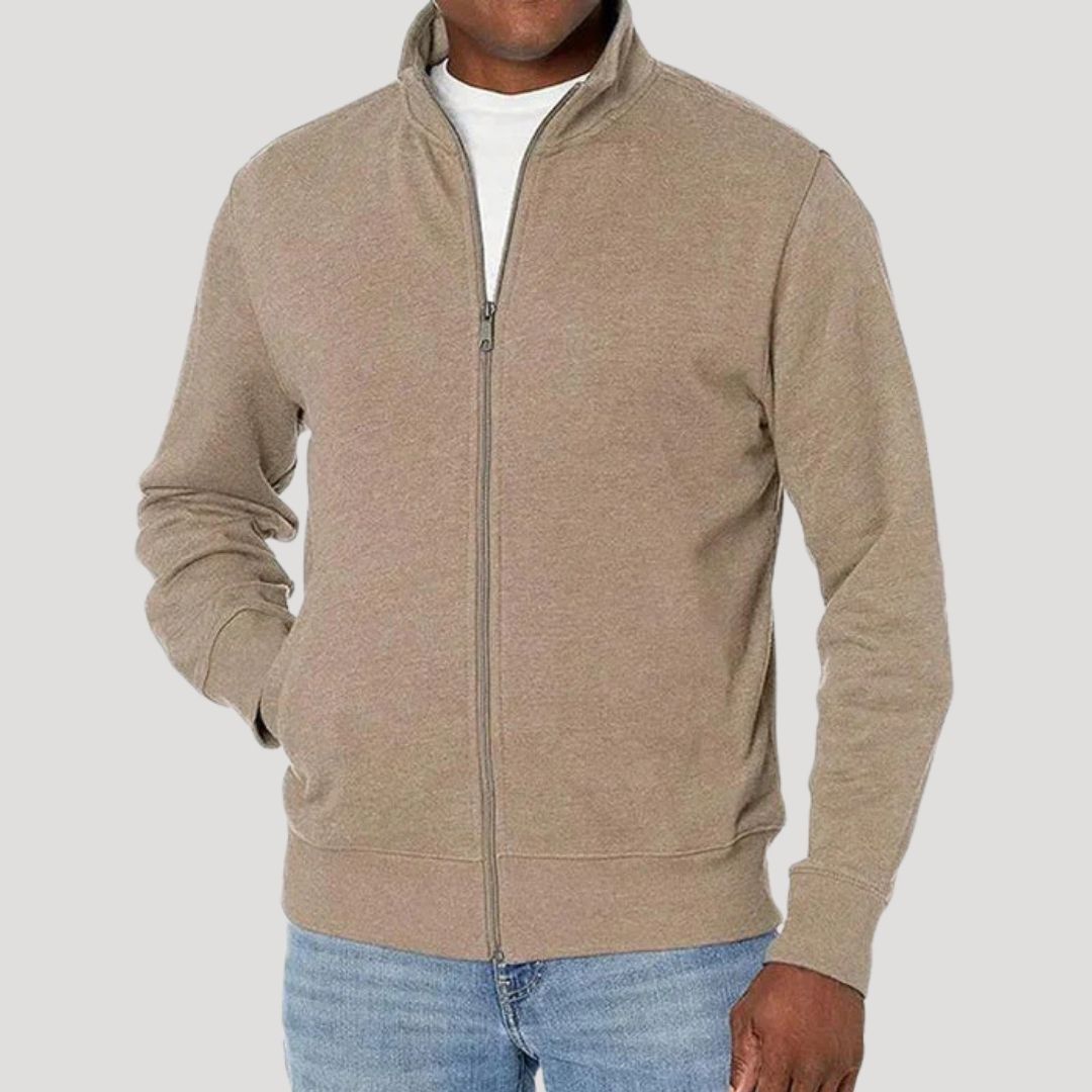 Veste Homme Printemps Légère à Fermeture Éclair