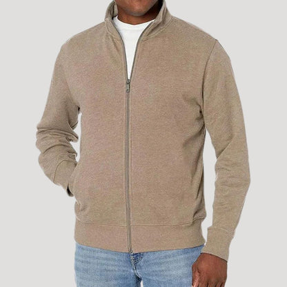 Veste Homme Printemps Légère à Fermeture Éclair