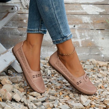 Chaussures orthopédiques femme respirantes à enfiler confortables