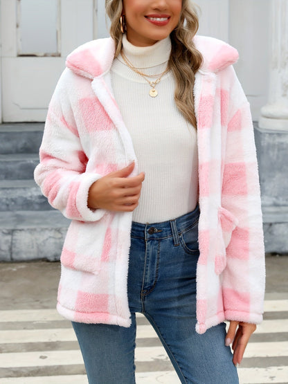 Veste Duvetée Hiver Douce et Chaude