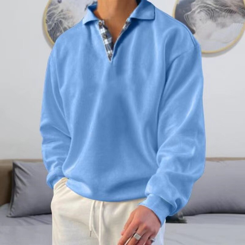 Pull Homme en Laine Chale Marron Hiver