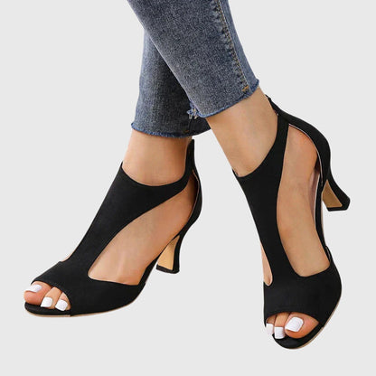 Sandales Femme décolletées Printemps avec Ouvrage Dentelle