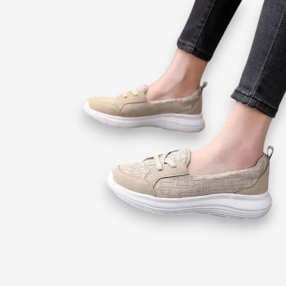 Chaussures Confort Plates pour Femmes avec Semelle Antidérapante