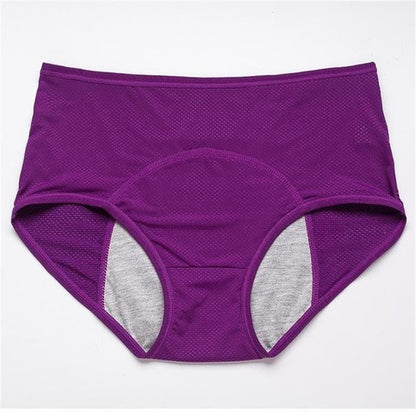 Culotte Absorbante Femme Taille Haute Respirante Confort