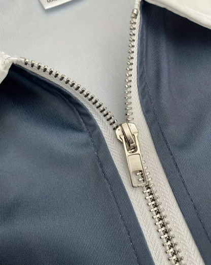Chemise Golf Homme Ventilée Col en V