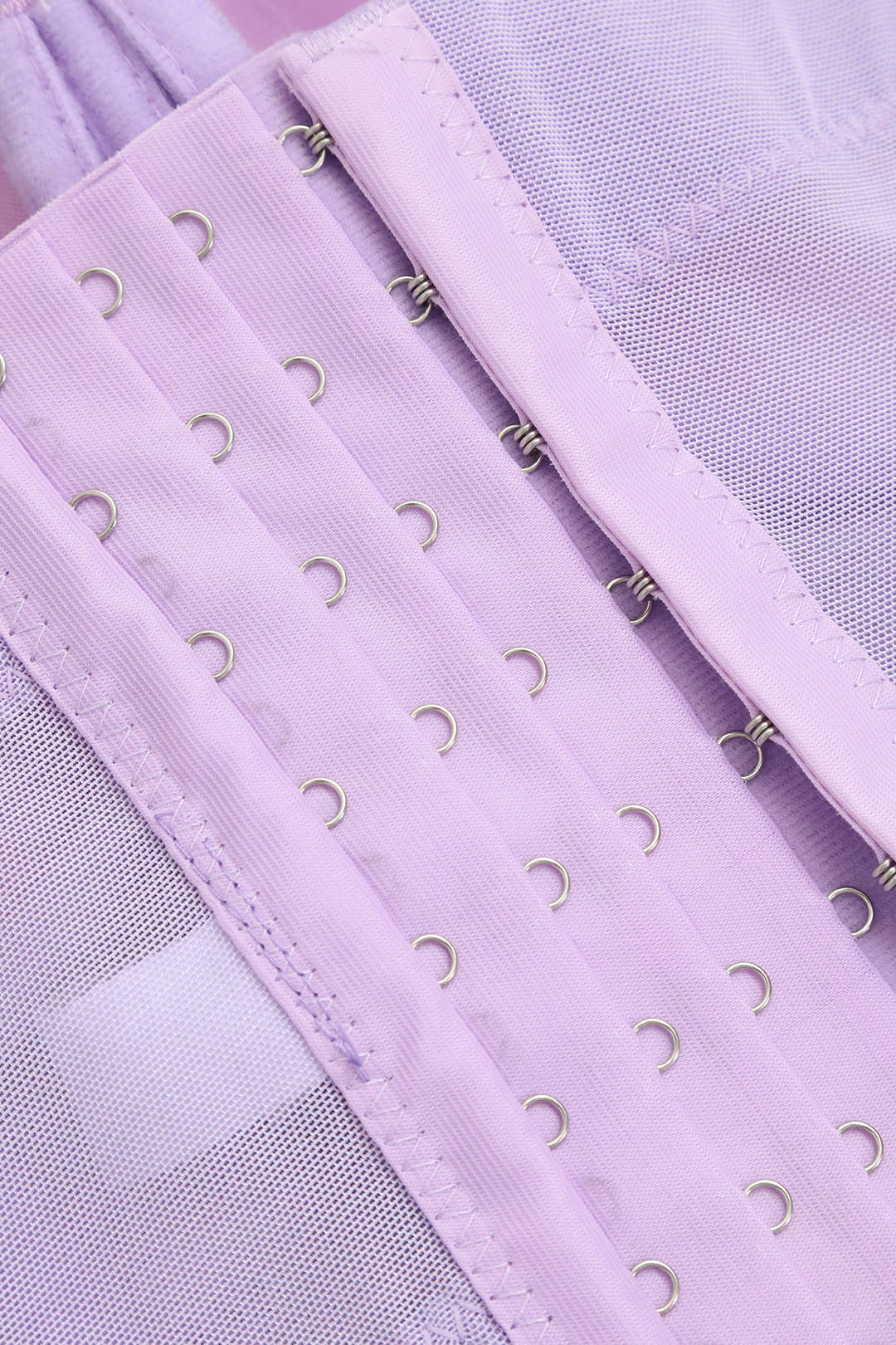 Bustier Top Push-Up avec Coupes Balconnets et Dentelle