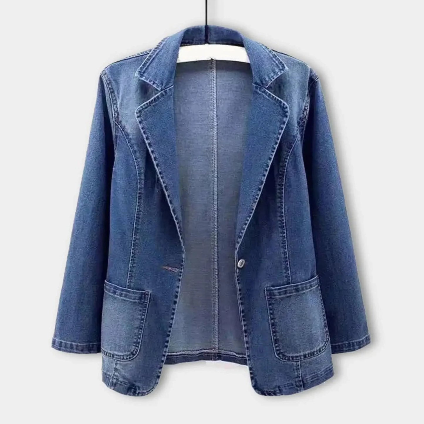 Veste Jean Féminine Élégante pour Femme - PanierRoyale