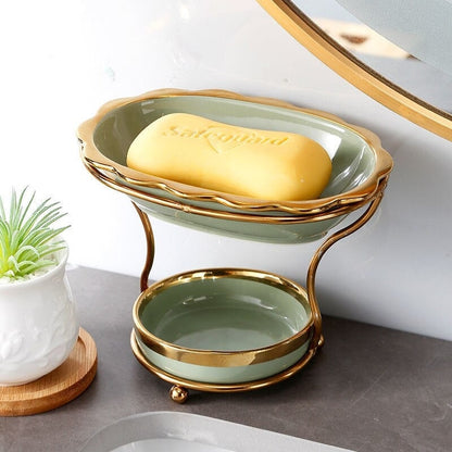 Support de Savon Murale Élégant pour Salle de Bain