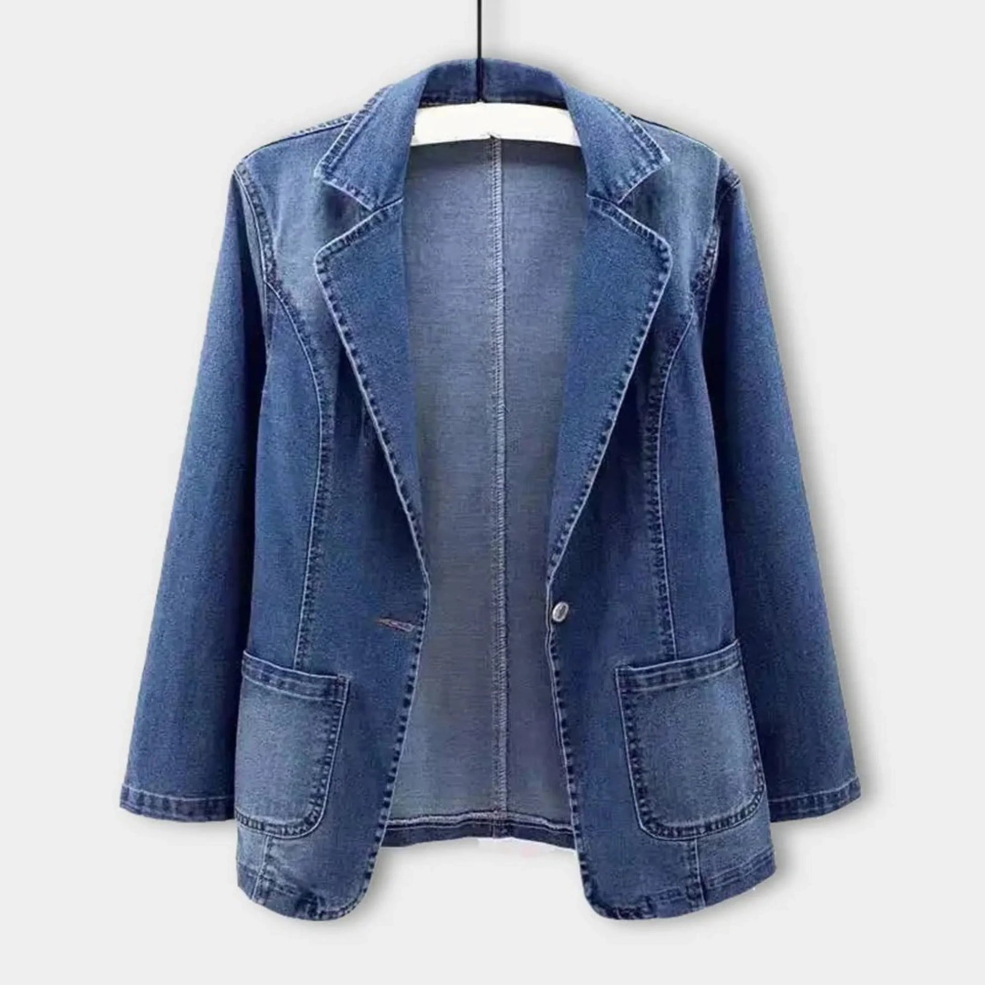 Veste Femmes Jean Élégante - luxestyle