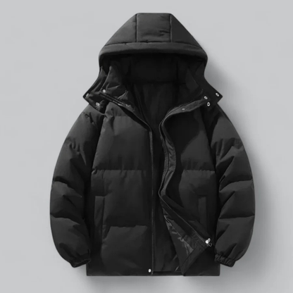 Veste Doudoune Pour Homme Avec Capuche Et Manches Longues | Hiver
