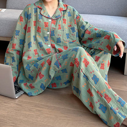 Pyjama Doux à Carreaux pour Femme et Homme