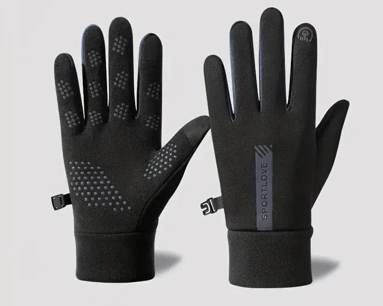 Gants d'Hiver Thermo avec Prise pour Ski et Randonnée - PanierRoyale
