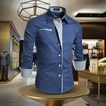 Chemise Homme Coton de Qualité - BerlinGlamour