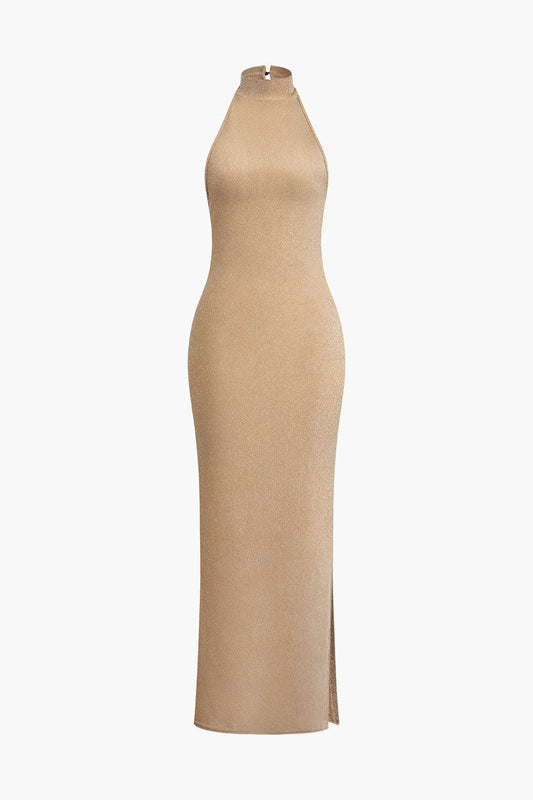 Robe de Soirée Équipée Dos Nu Glamour - BerlinGlamour