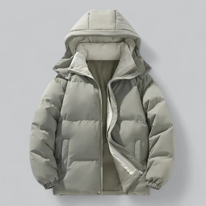 Veste Doudoune Pour Homme Avec Capuche Et Manches Longues | Hiver