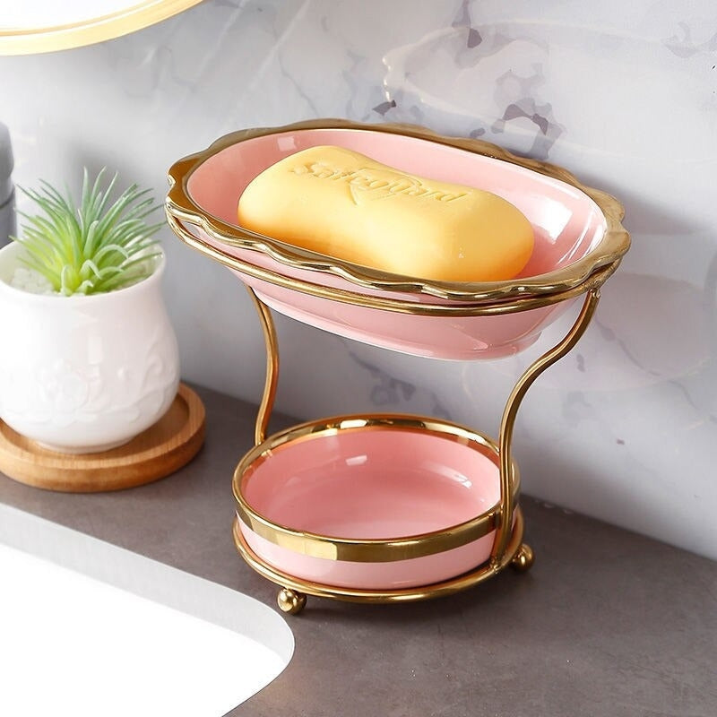 Support de Savon Murale Élégant pour Salle de Bain