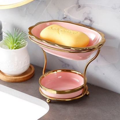 Support de Savon Murale Élégant pour Salle de Bain