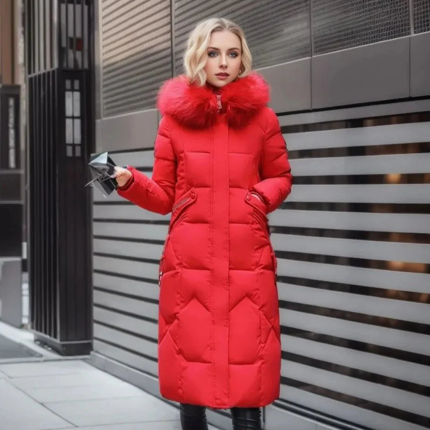 Doudoune Femme Hiver Longue et Élégante - PanierRoyale