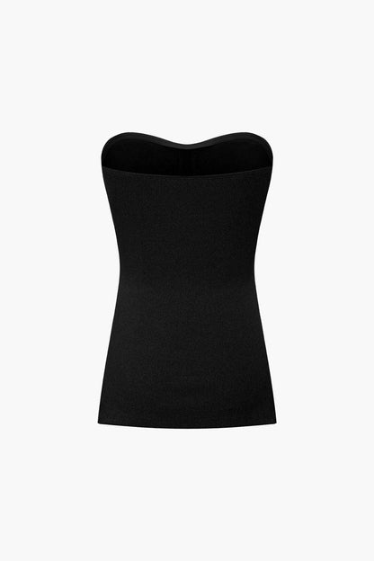Ensemble Bustier et Shorts Élégant Féminin