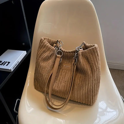 Sac cabas Femme Similicuir Texturé Anse Chaîne