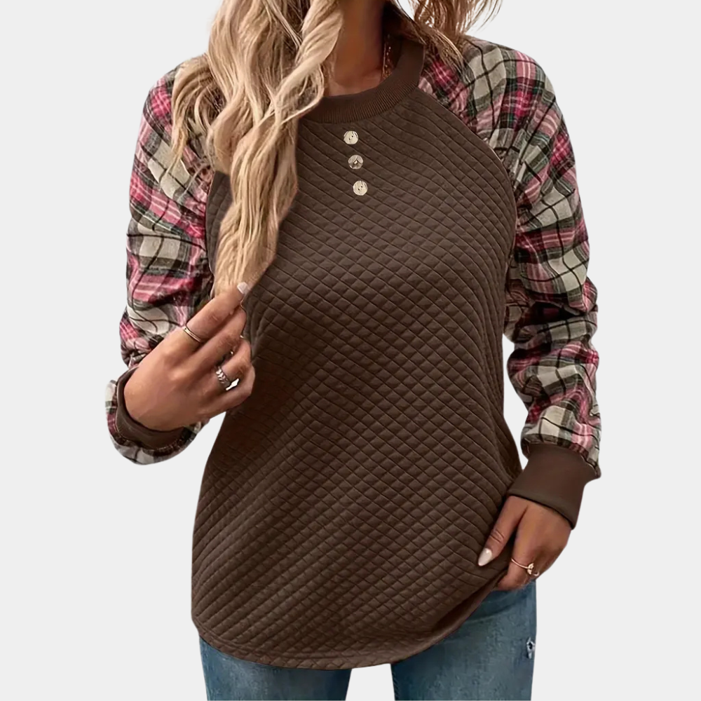 Pull Femme Chaud et Élégant - PanierRoyale