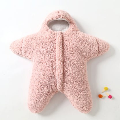 Combinaison Bébé Hiver Chaud et Doux en Coton
