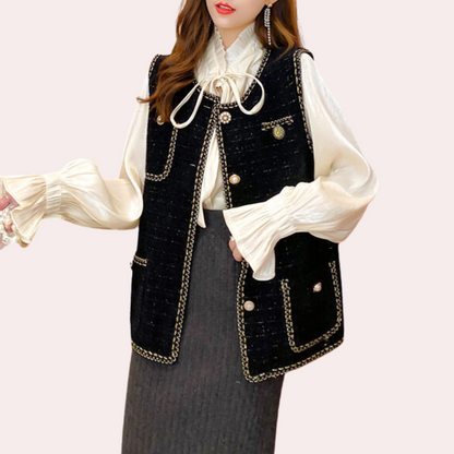 Gilet Femme Élégant et Chic